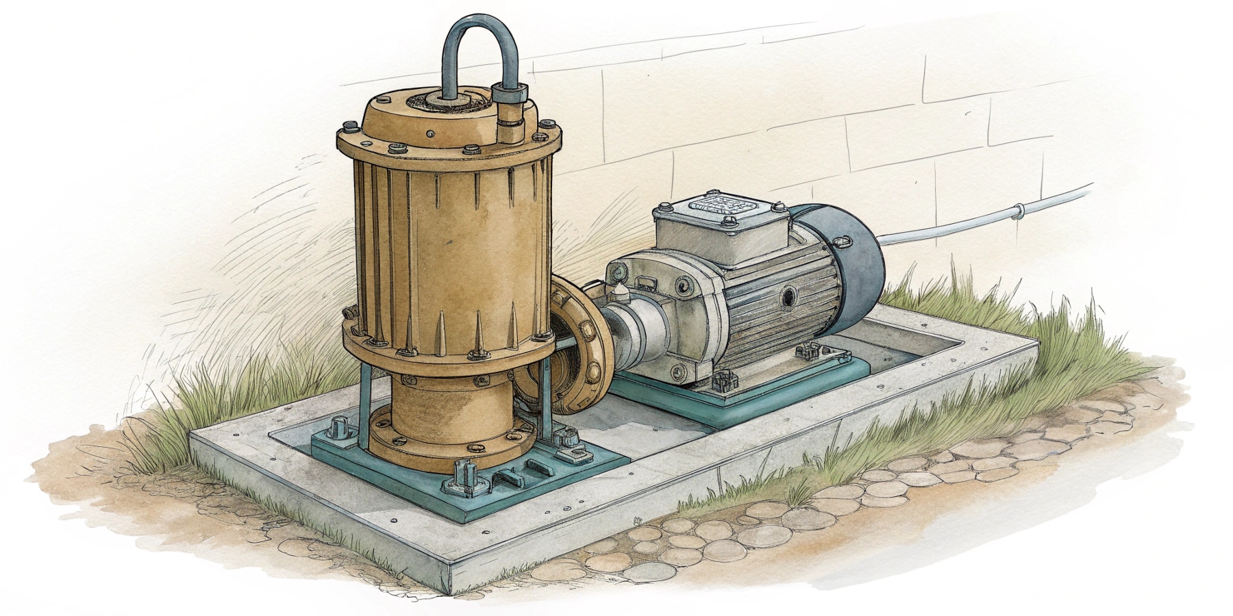 Материалы корпуса и рабочих частей насоса: на что обратить внимание при покупке