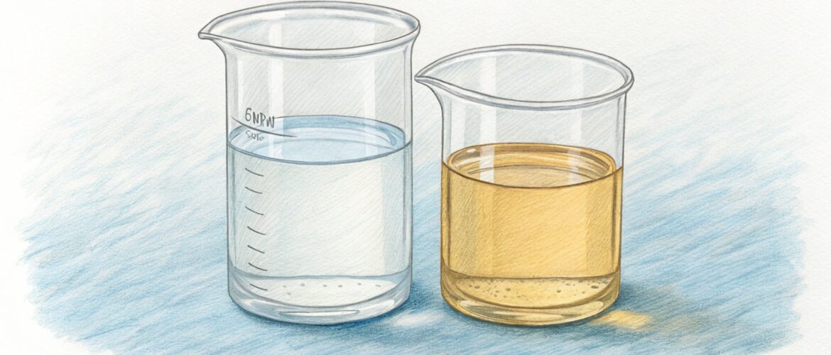 Можно ли смешивать пропиленгликоль с водой?