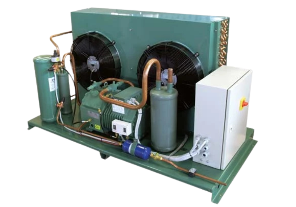 Низкотемпературный холодильный агрегат