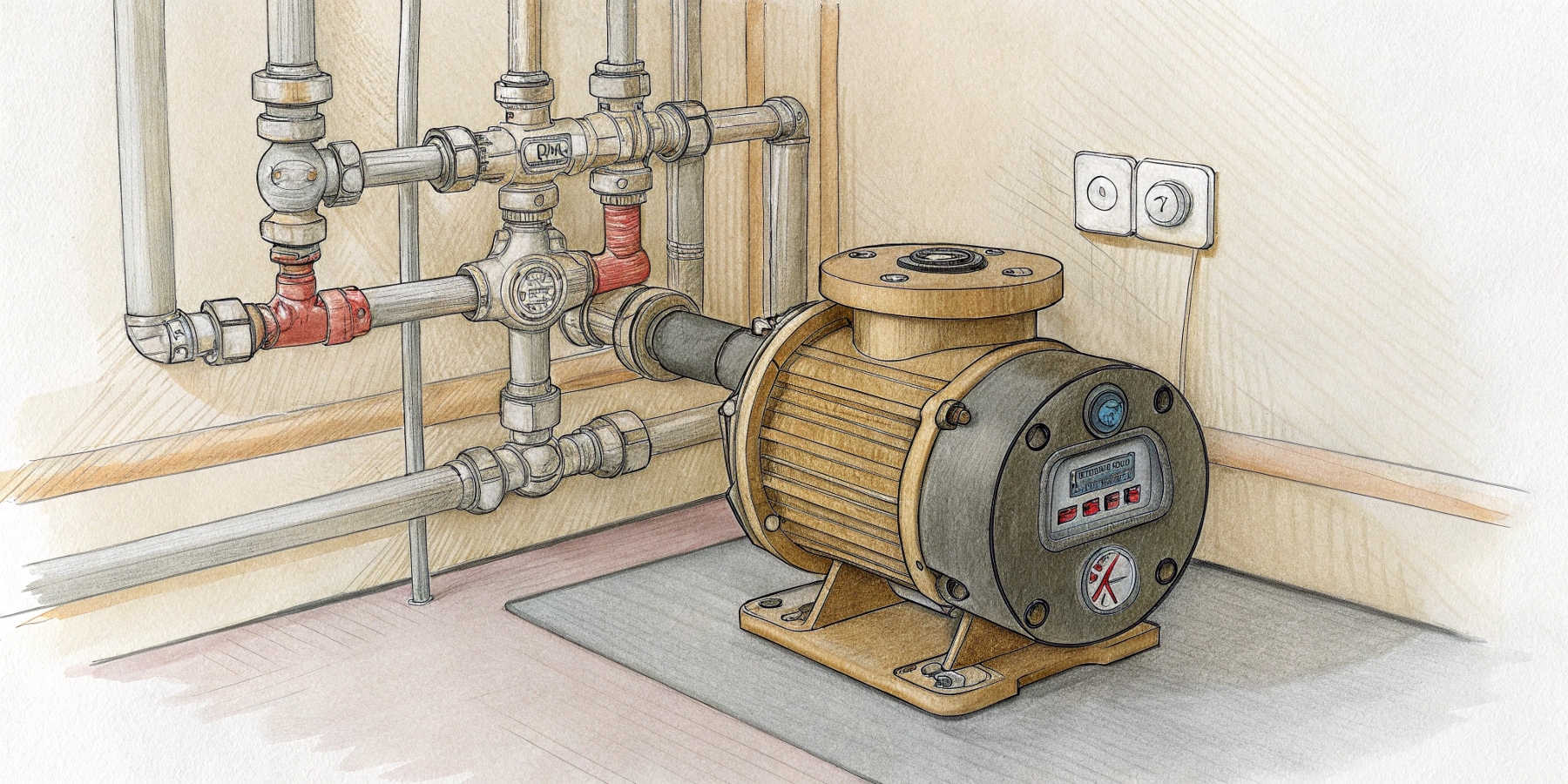 Особенности выбора насоса для открытых и закрытых систем отопления