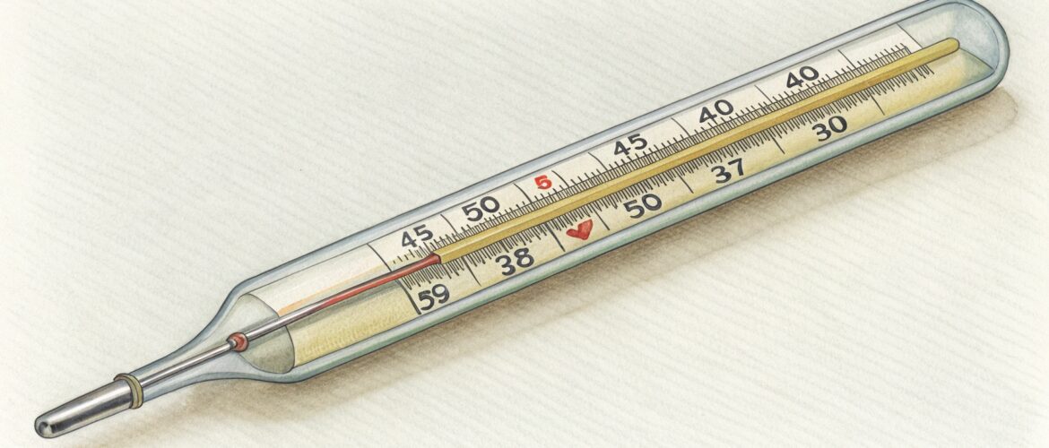 Почему ртутный термометр работает? Все о физике под стеклом