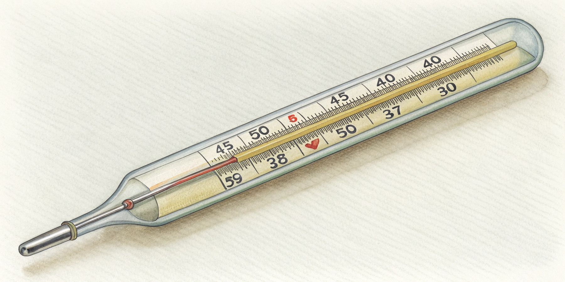 Чому ртутний термометр працює? Все про фізику під склом