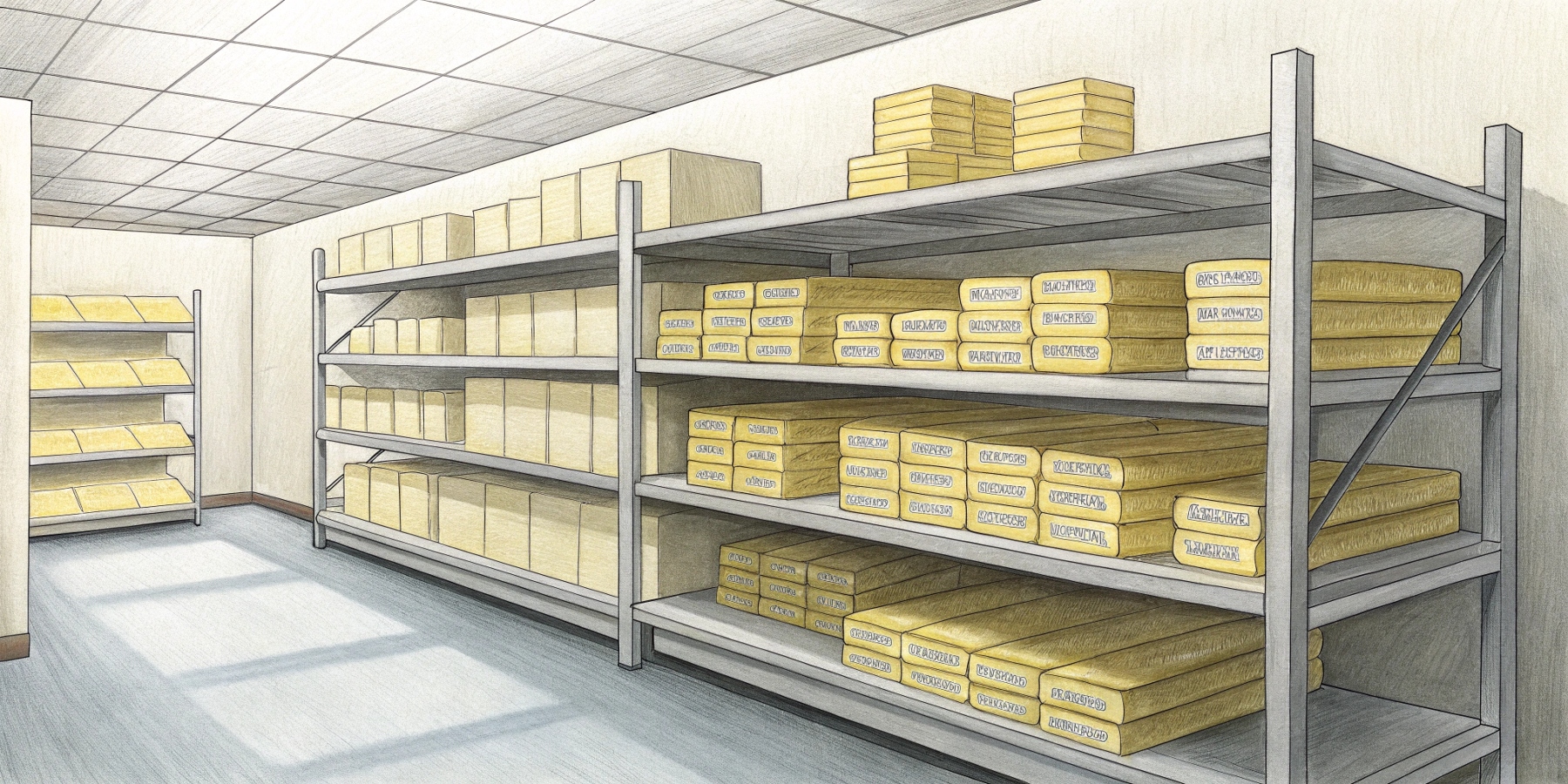 При какой температуре должны храниться жиры и яйца в холодильных камерах