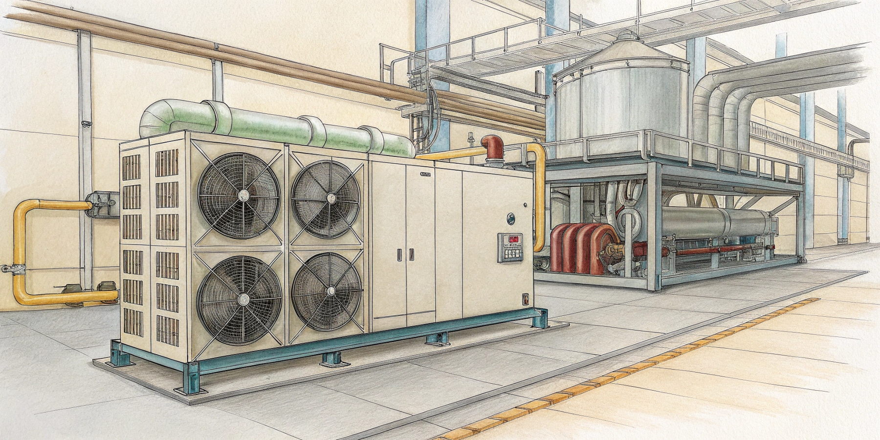 Разнообразие инженерных решений: от вентиляции до водоотведения