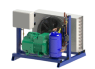 Середньотемпературний холодильний агрегат