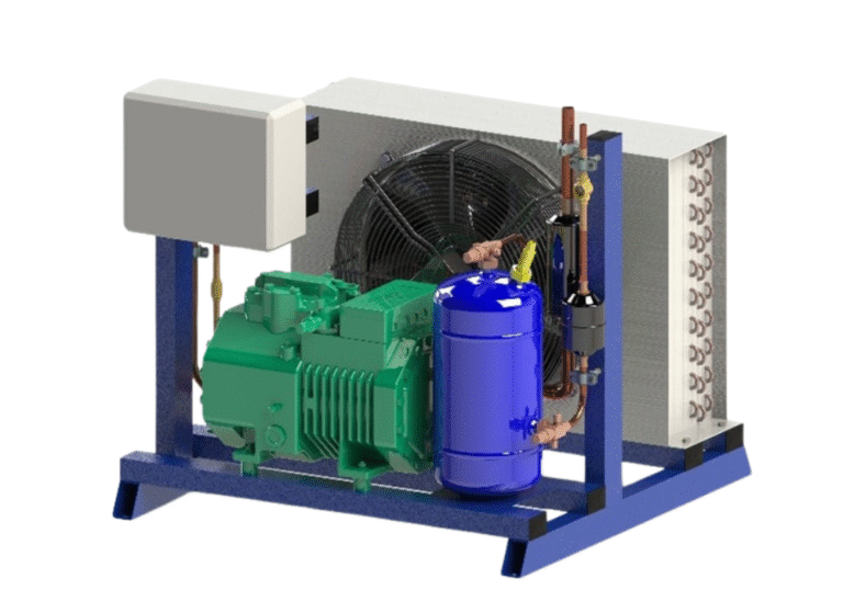 Середньотемпературний холодильний агрегат