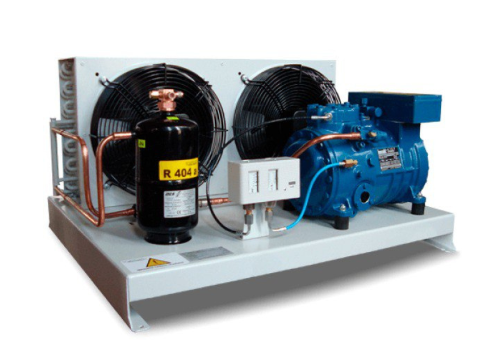 среднетемпературные холодильные установки