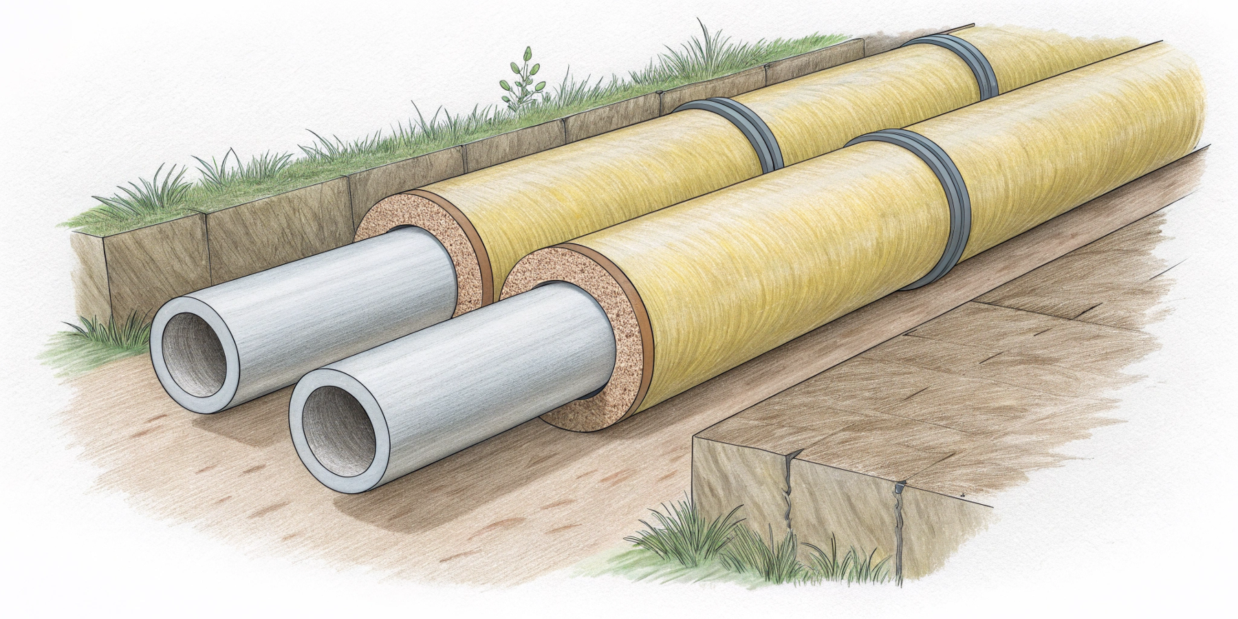 Теплоизоляция для труб: назначение, материалы, применение