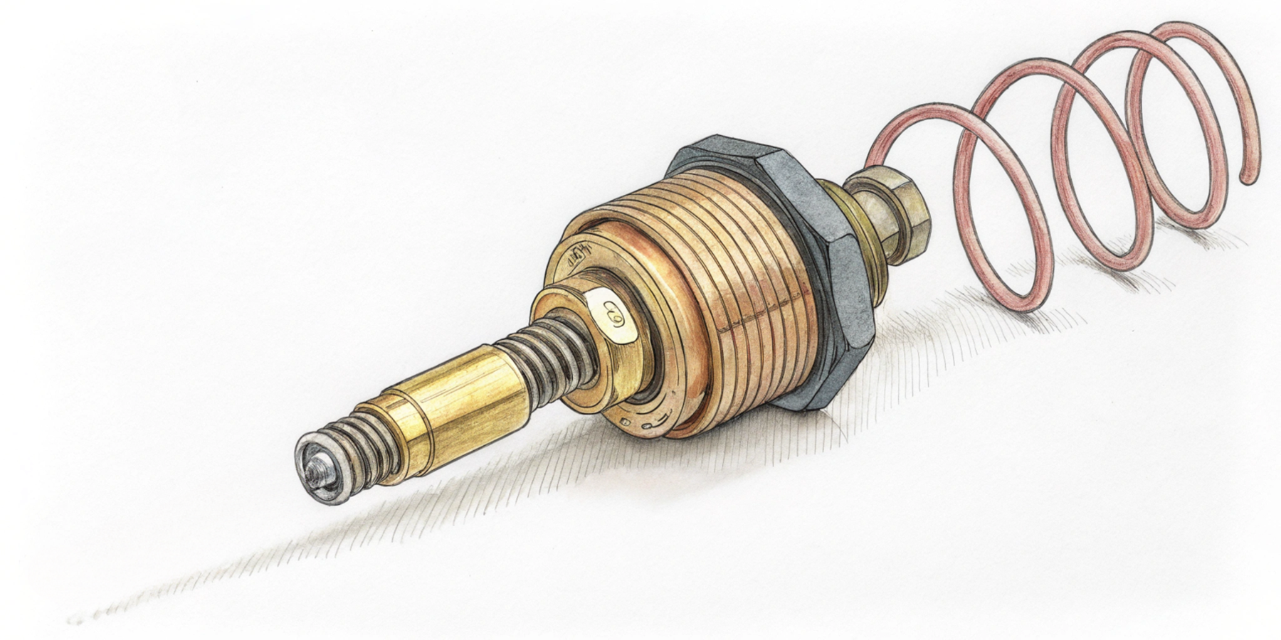 ТРВ (Термо-регулирующий вентиль). Назначение, виды, применение
