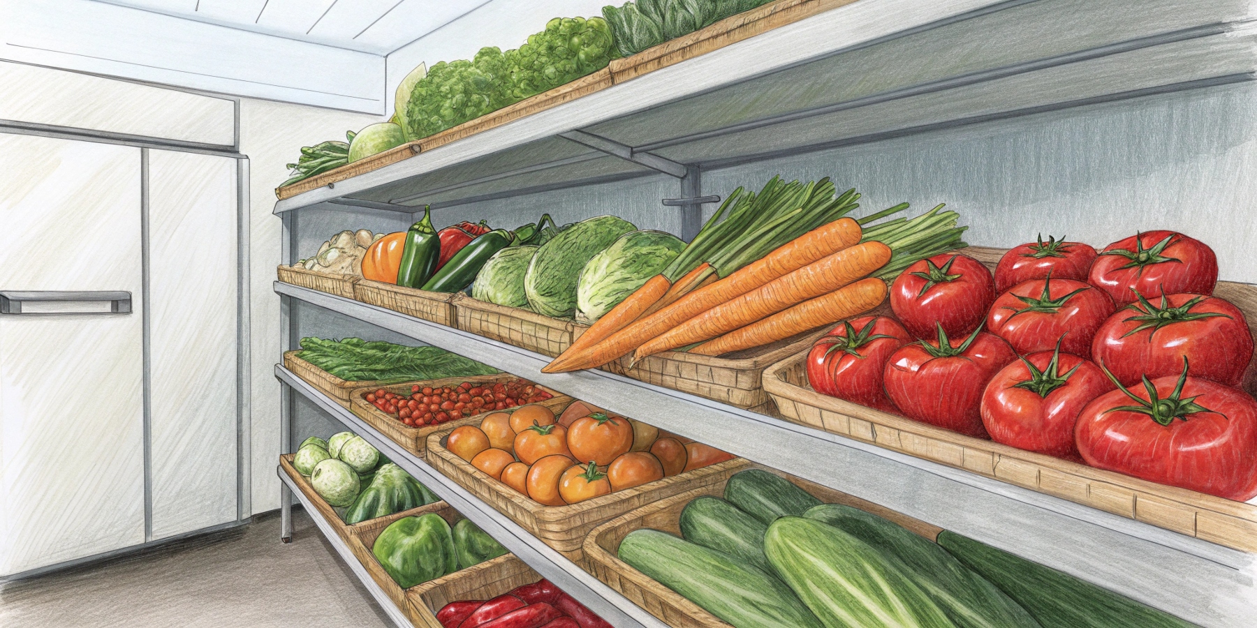 Влияние этилена на хранение разных видов плодоовощной продукции