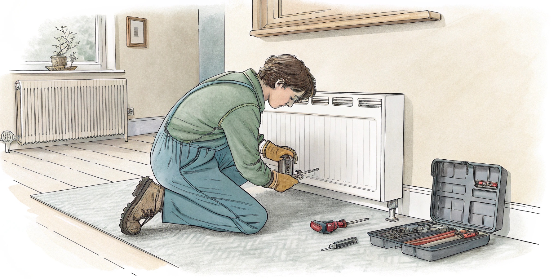 Выбор газового конвектора по принципу его функционирования