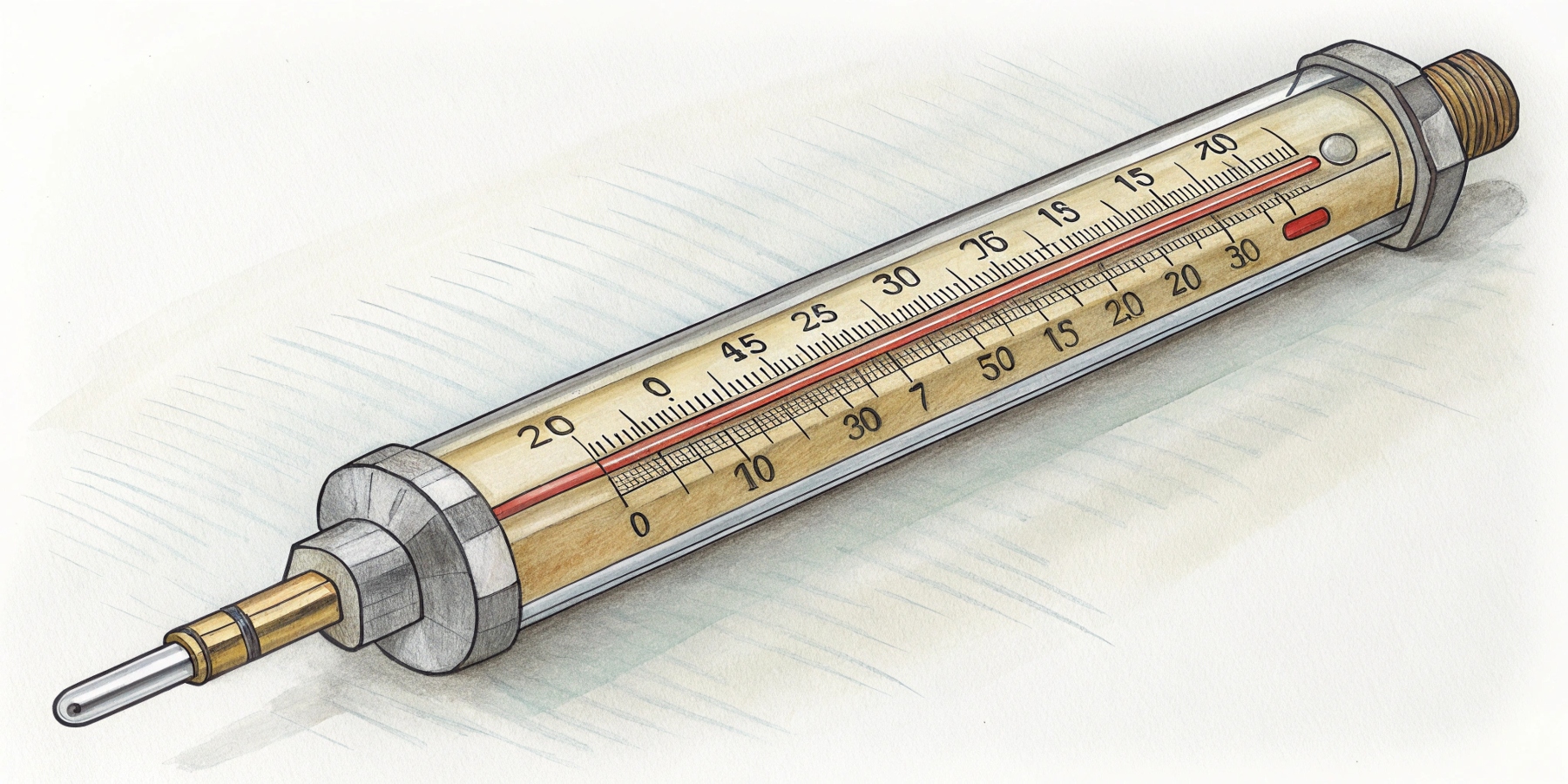 Выбор ртутного термометра: точность, шкала, материал корпуса