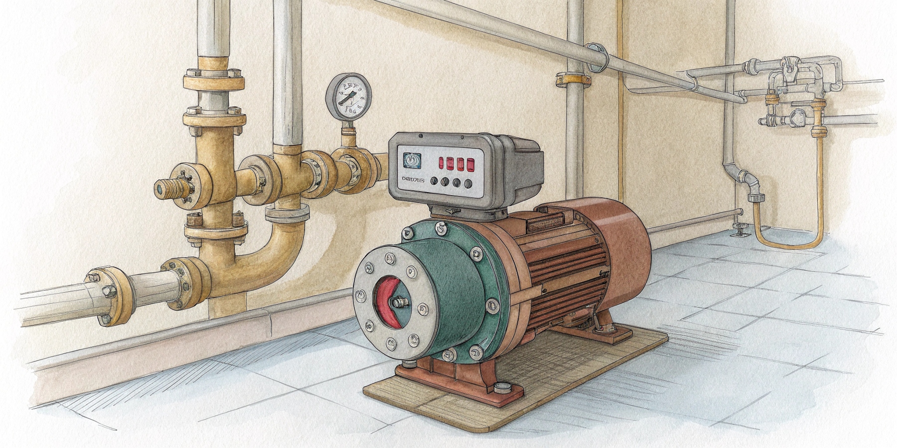 Зачем системе отопления нужен циркуляционный насос