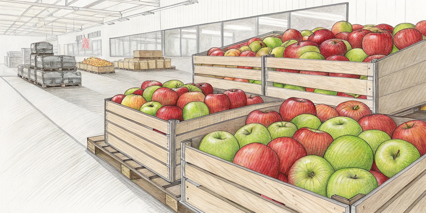 Безопасность обработанных яблок