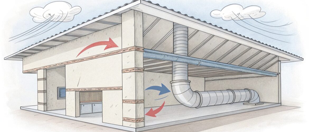 Что такое кратность воздухообмена