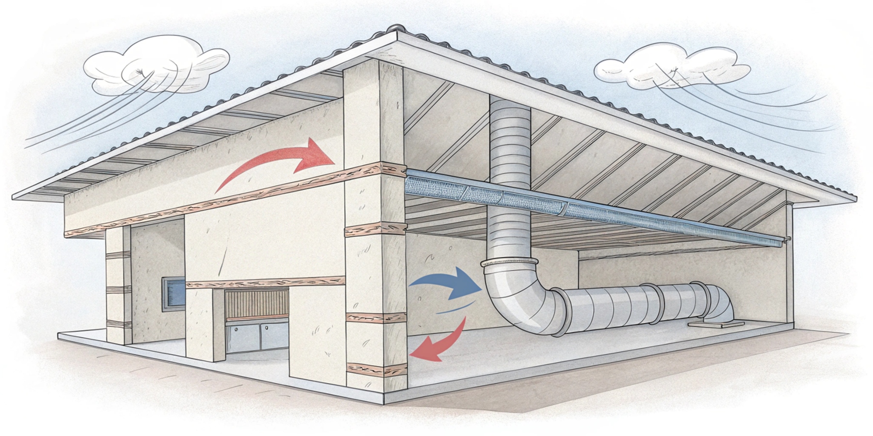 Что такое кратность воздухообмена