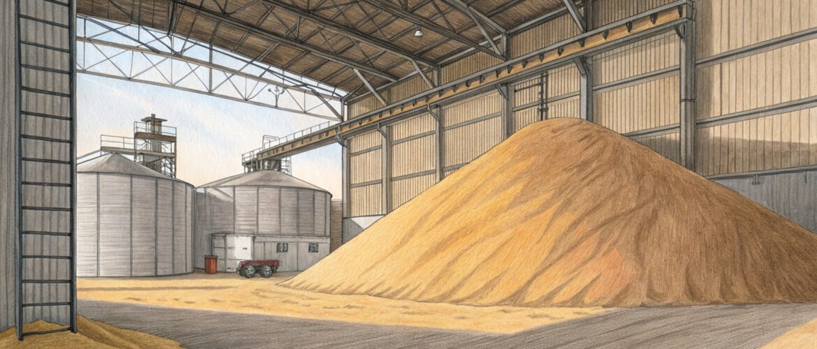 Где хранится зерно