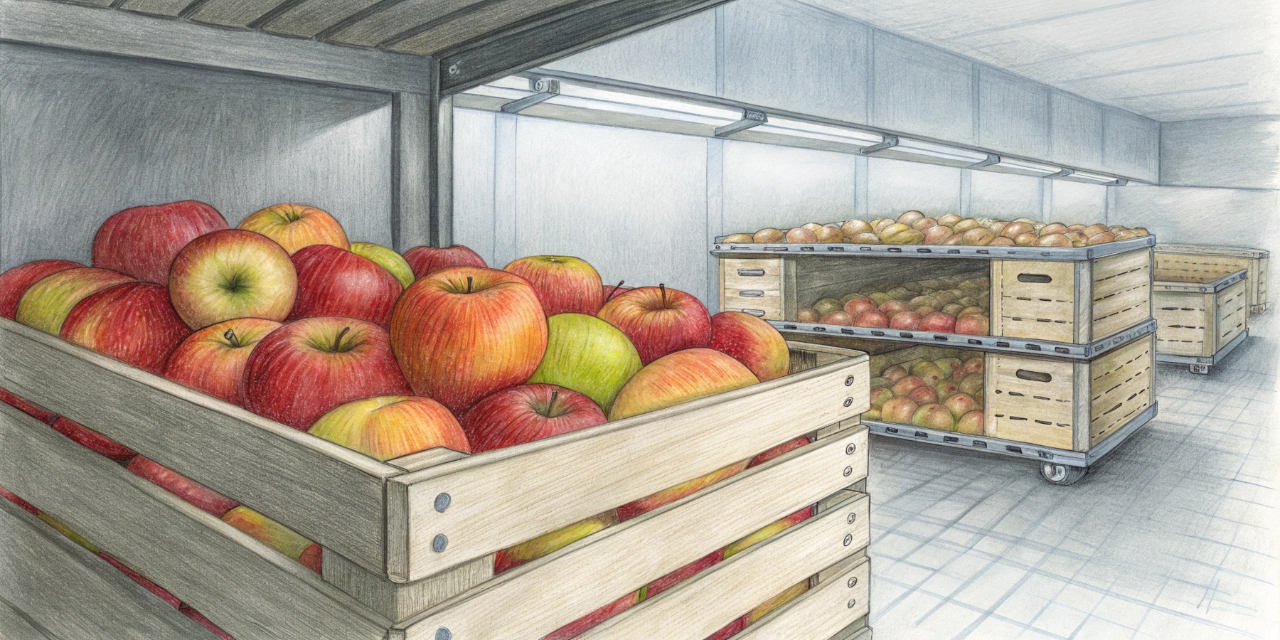 Химические препараты: невидимые помощники для яблок