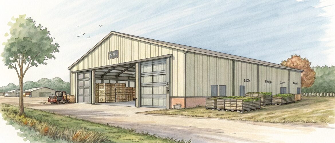 Как построить хранилище для овощей