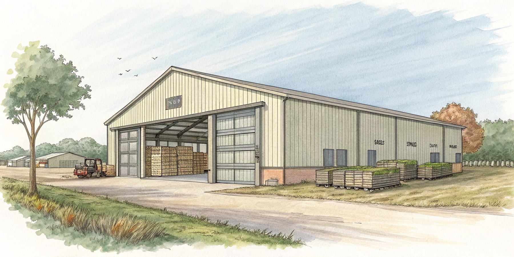 Как построить хранилище для овощей