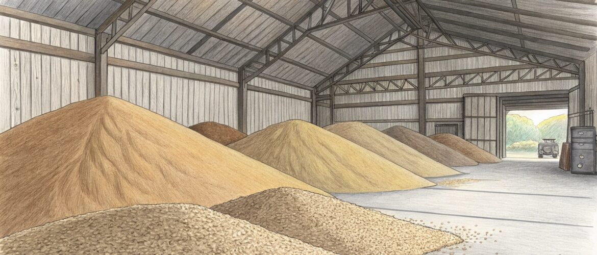 Какая температура зерна должна быть при хранении