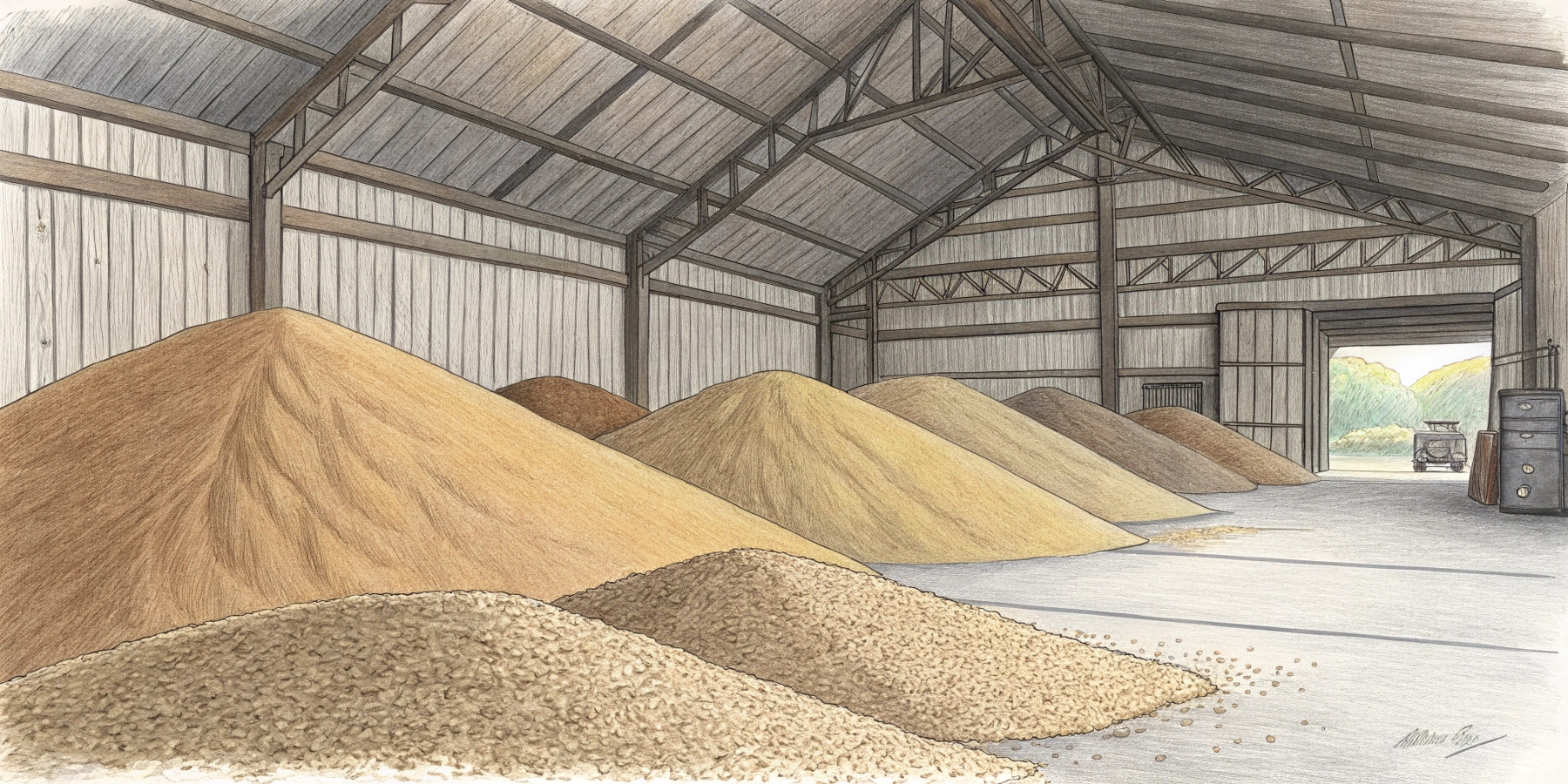 Какая температура зерна должна быть при хранении