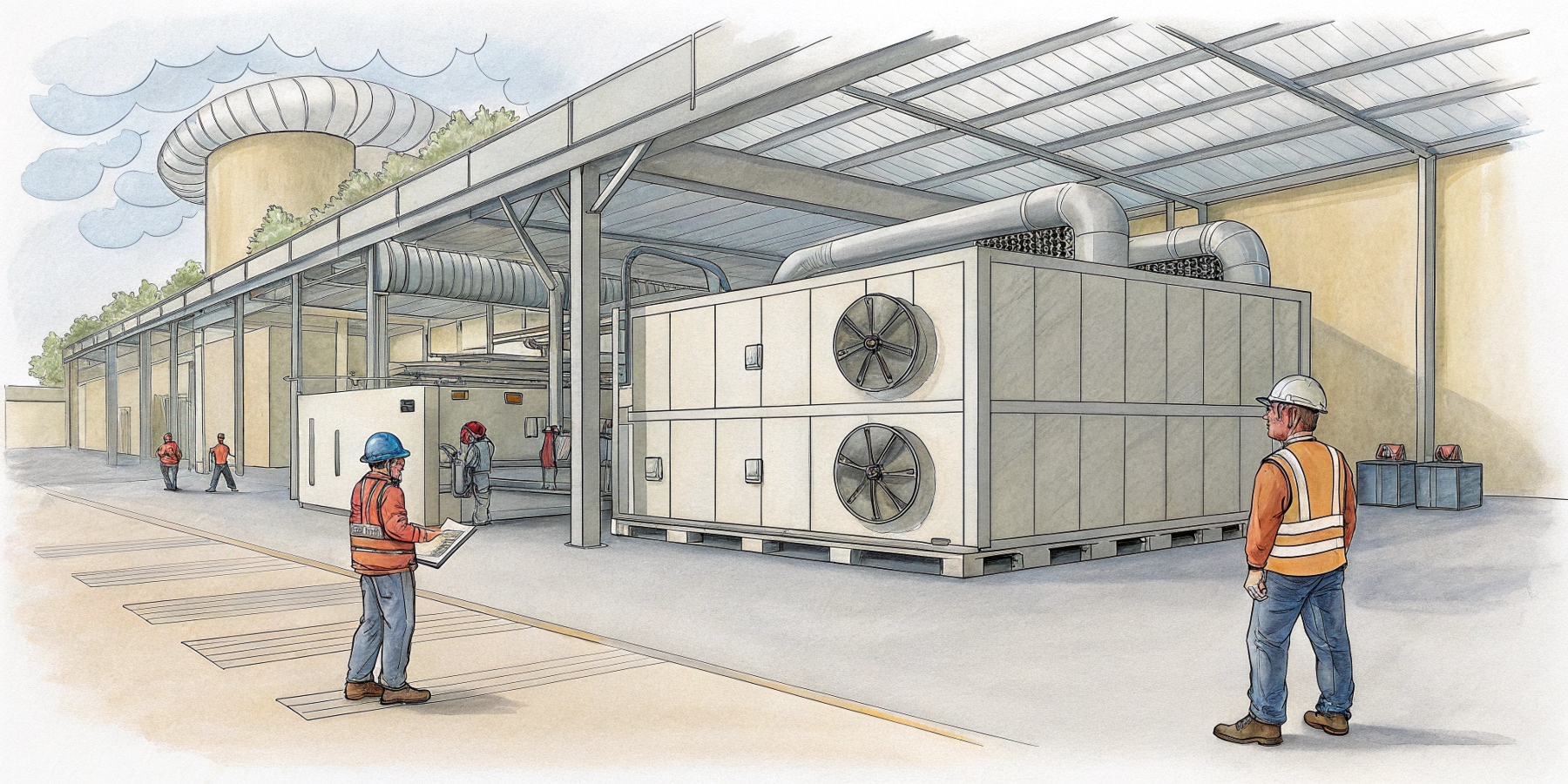 Контроль и измерение воздухообмена