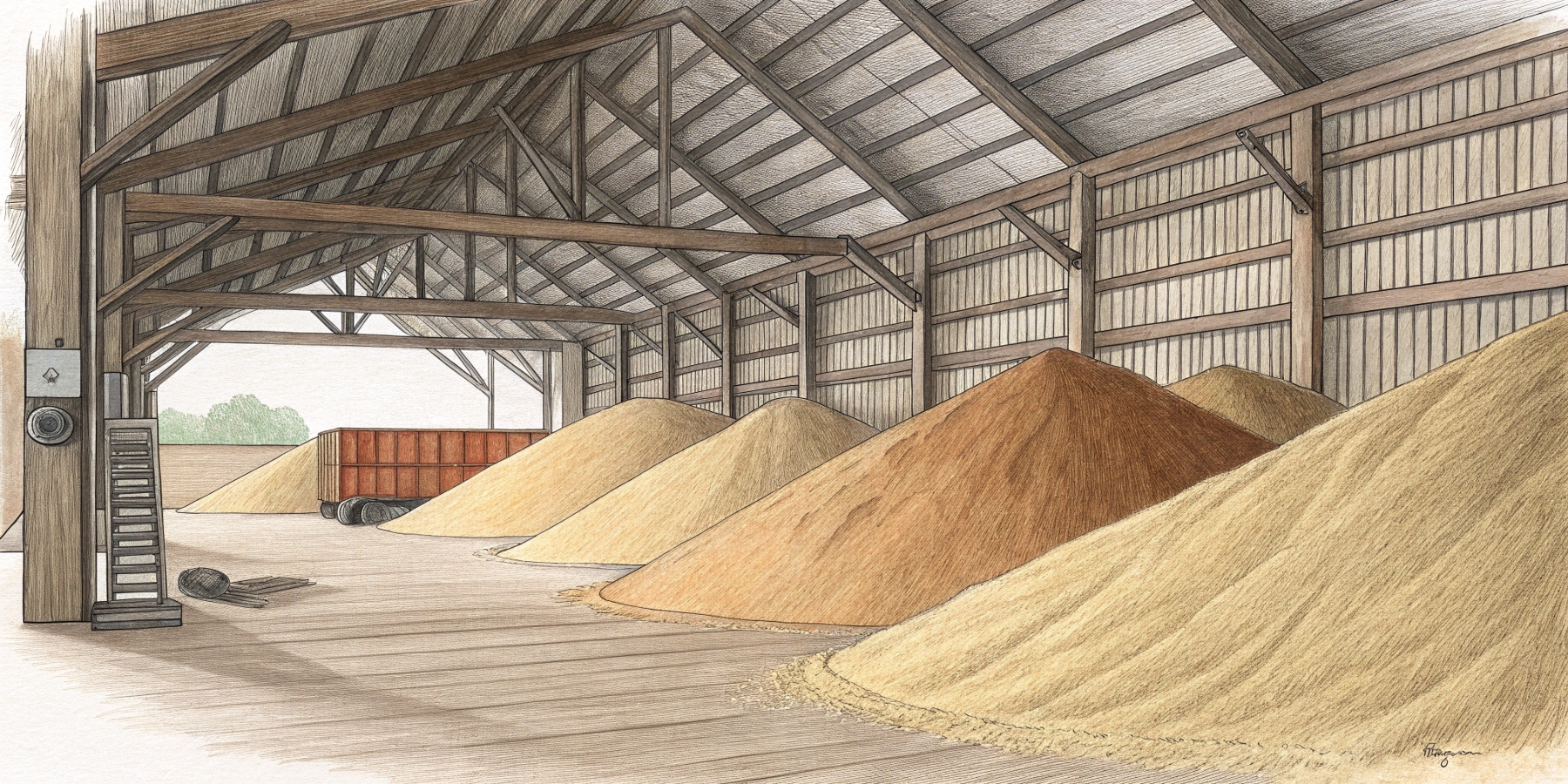 Критические температурные пороги для зерновых культур