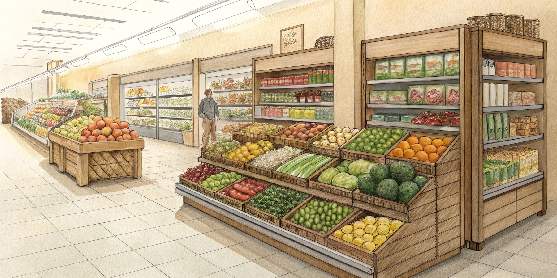 Основные принципы товарного соседства