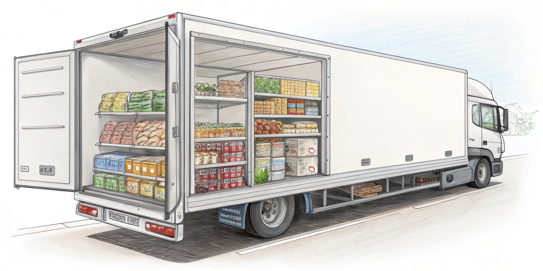 Основы товарного соседства продуктов в морозильной камере