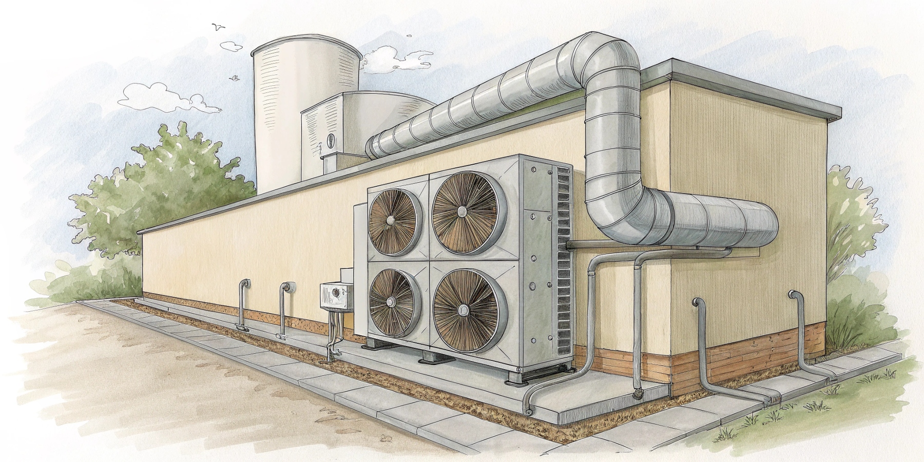 Особенности проектирования приточно-вытяжных систем