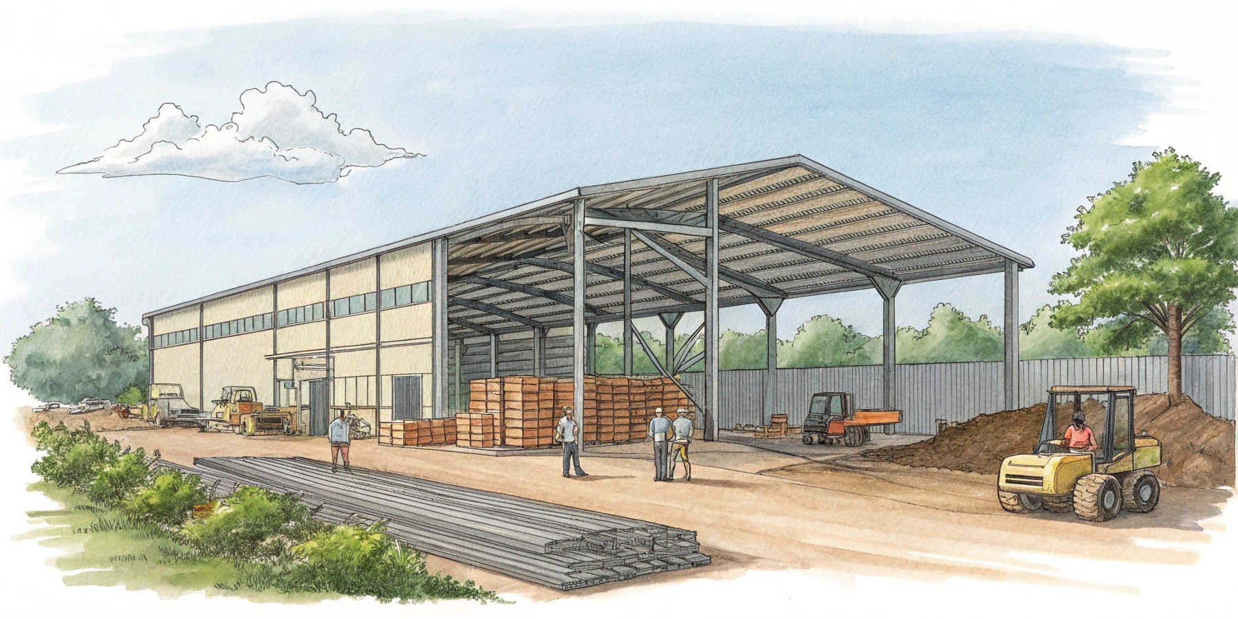 Планирование и выбор участка для овощехранилища