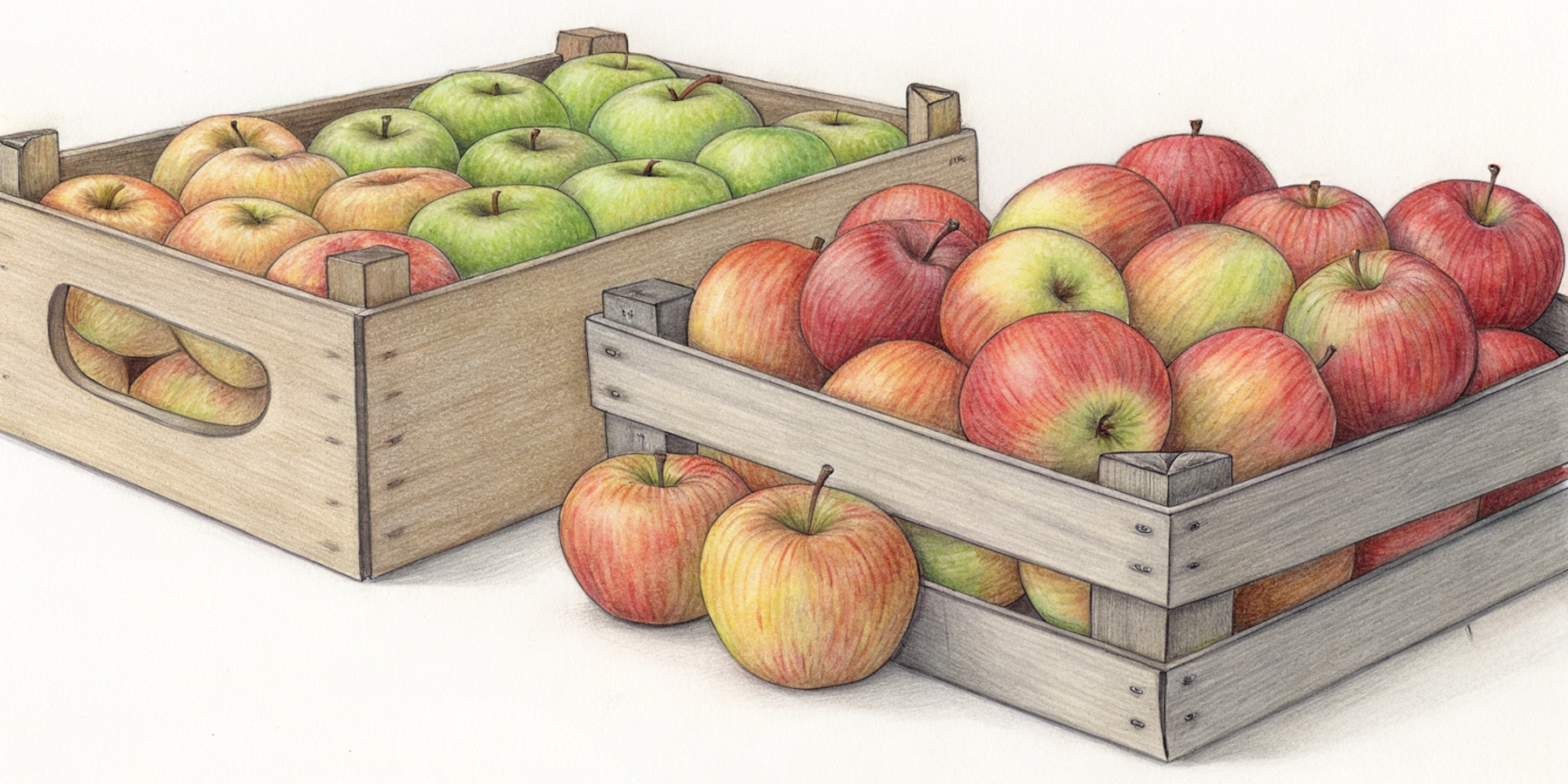 Планирование размеров хранилища для яблок