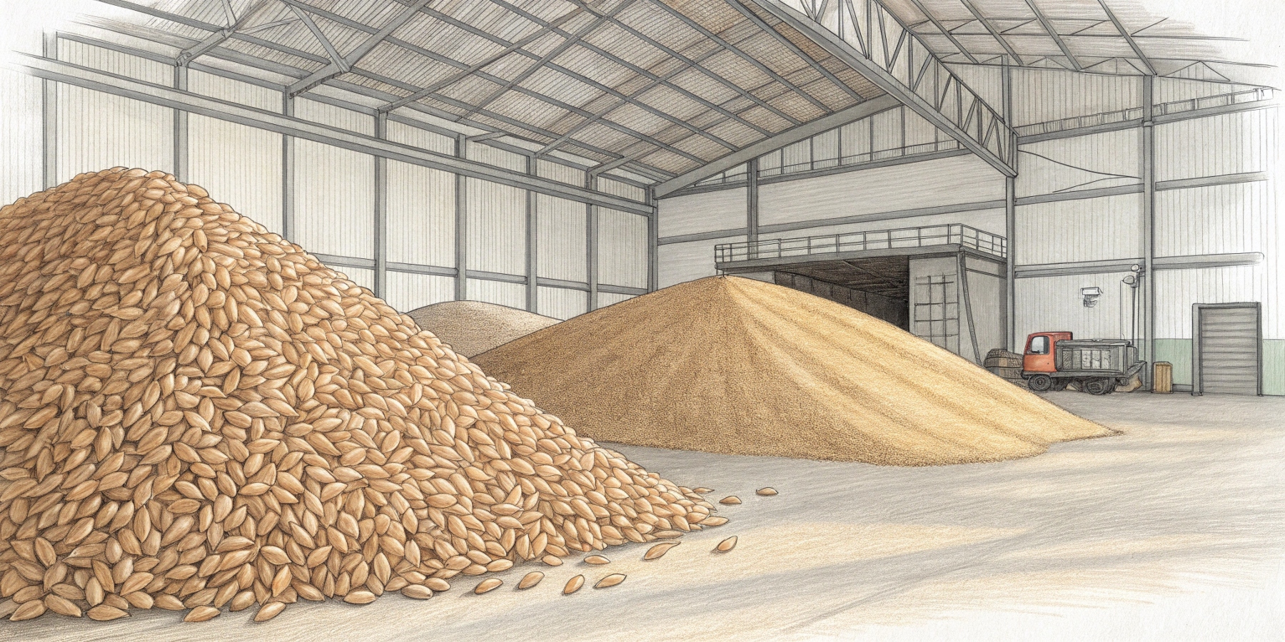 Подготовка складских помещений к приему зерна