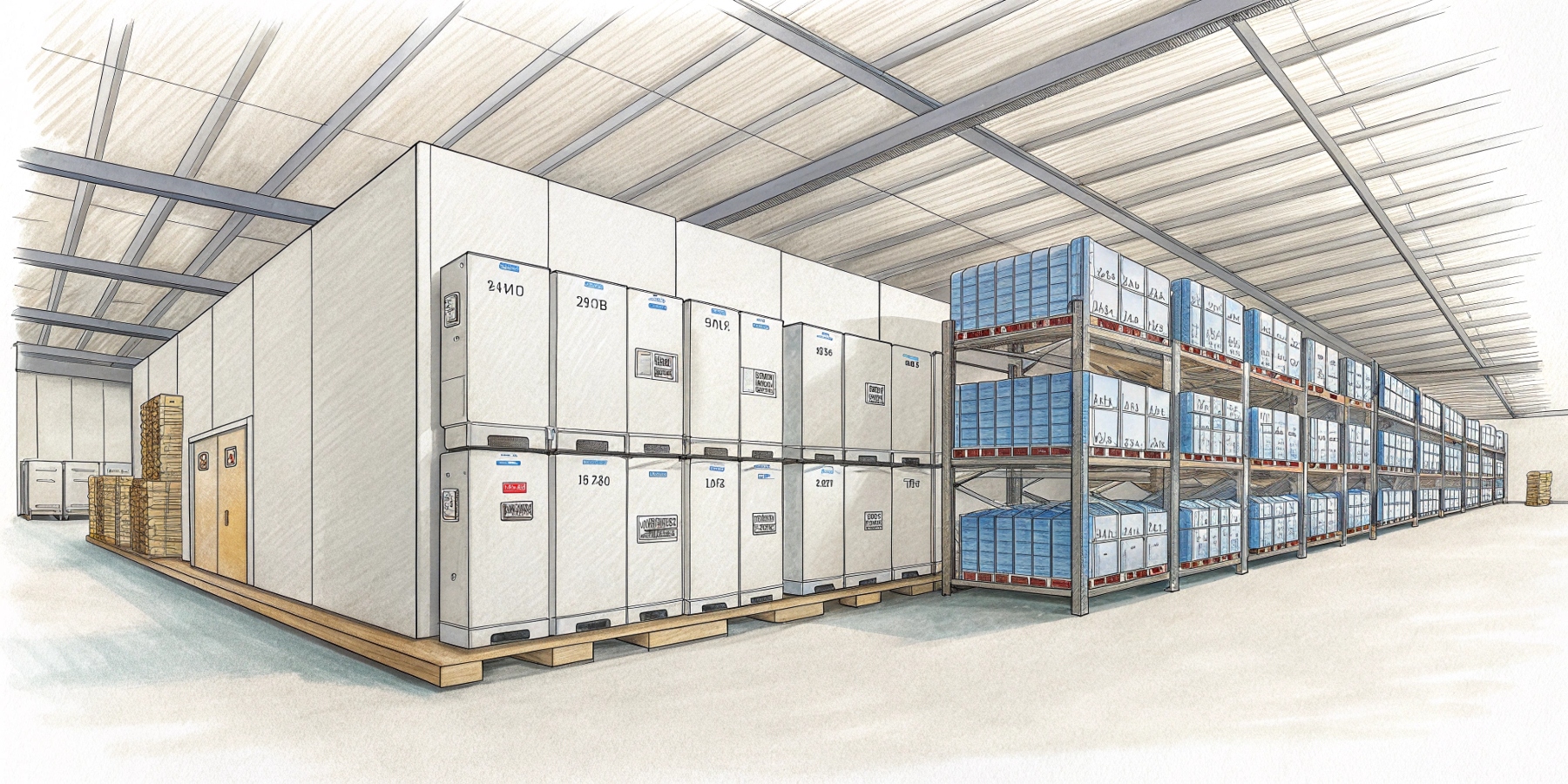 Последствия нарушения температурного режима хранения замороженных продуктов