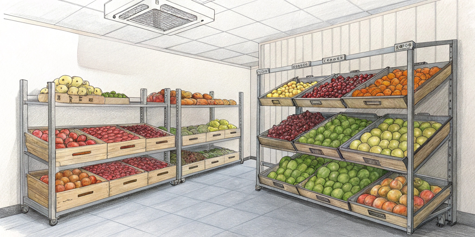 Сезонные особенности температурного хранения