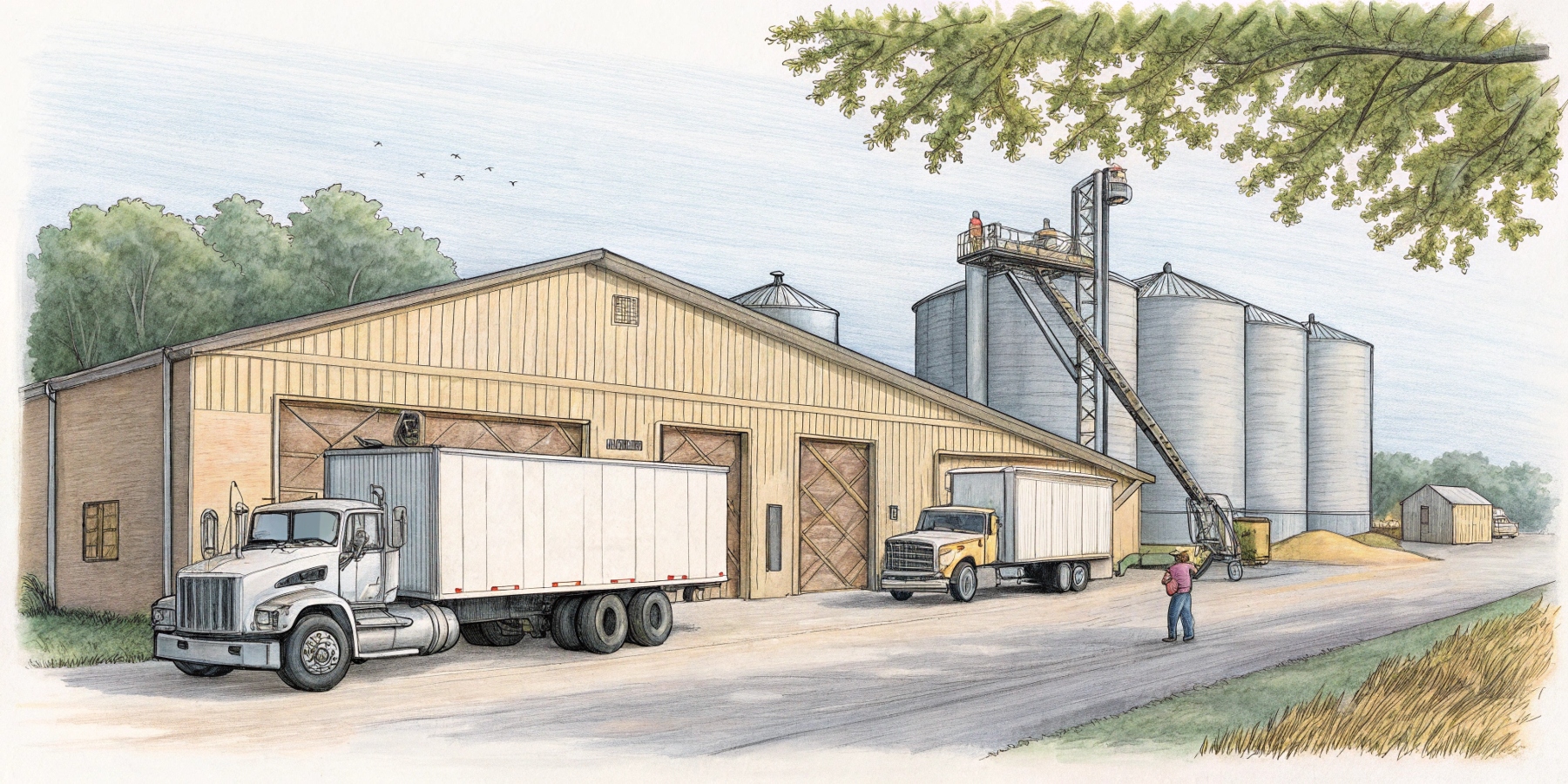 Системы контроля качества и учета зерна