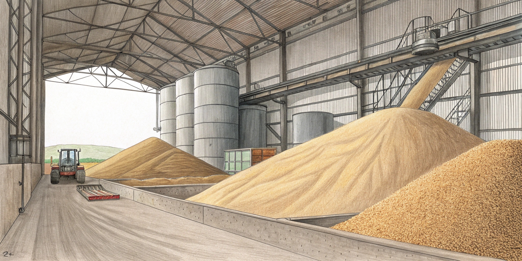 Сколько можно хранить пшеницу в зависимости от класса