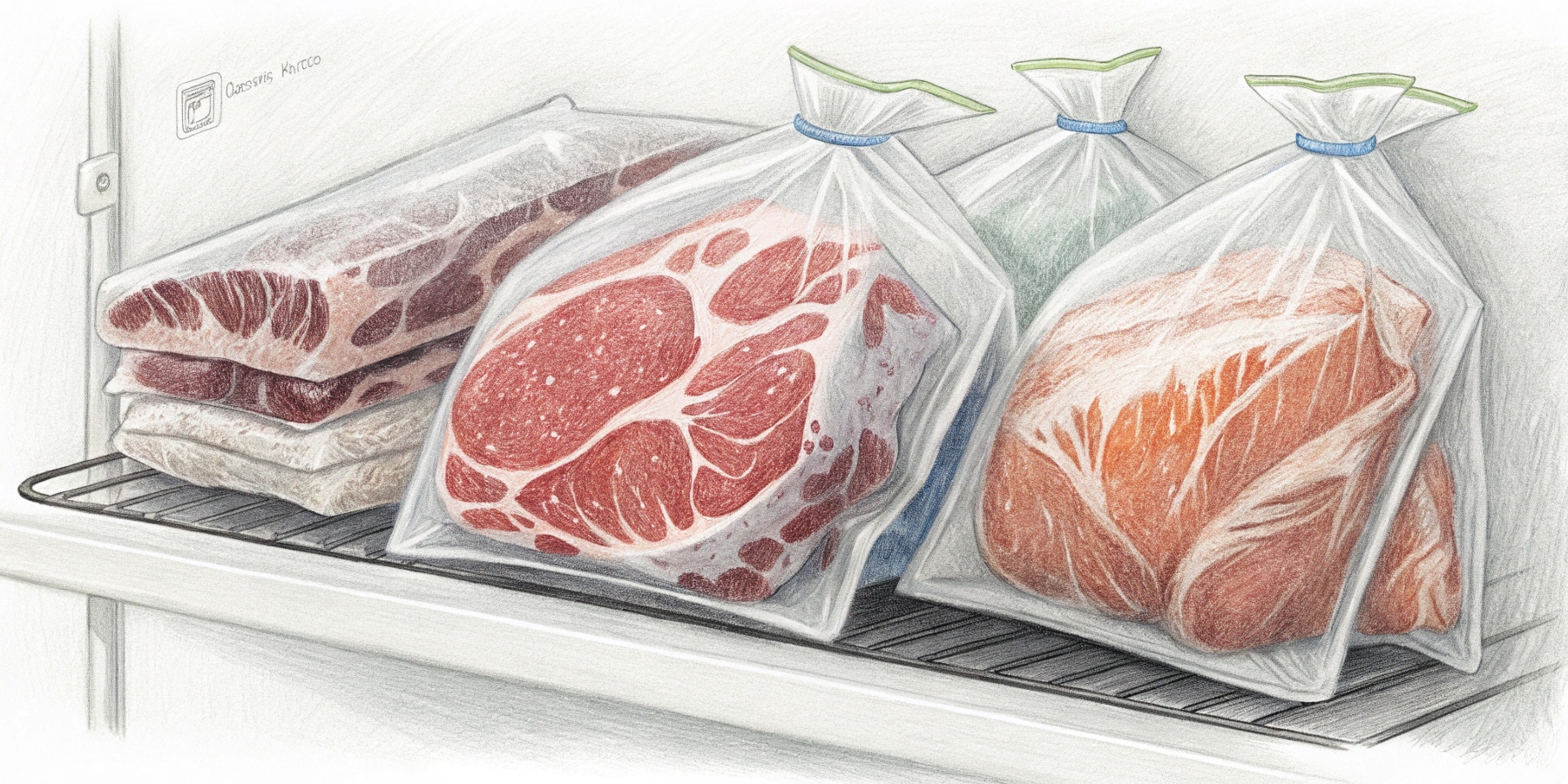 Товарное соседство замороженных продуктов