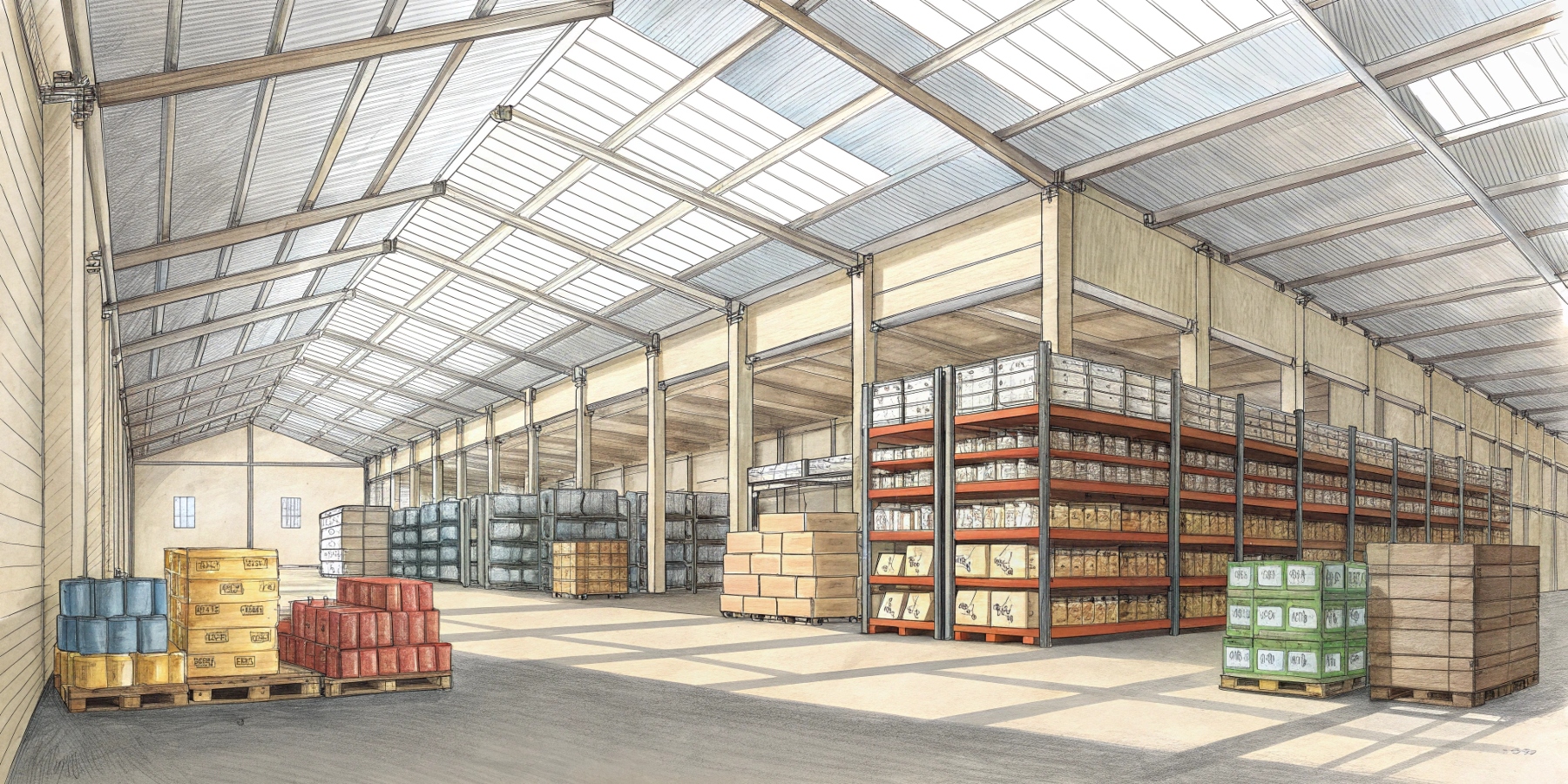 Украинская специфика товарного соседства продуктов