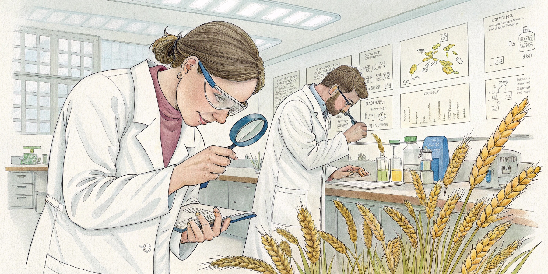 Влияние качества зерна на максимальные сроки хранения