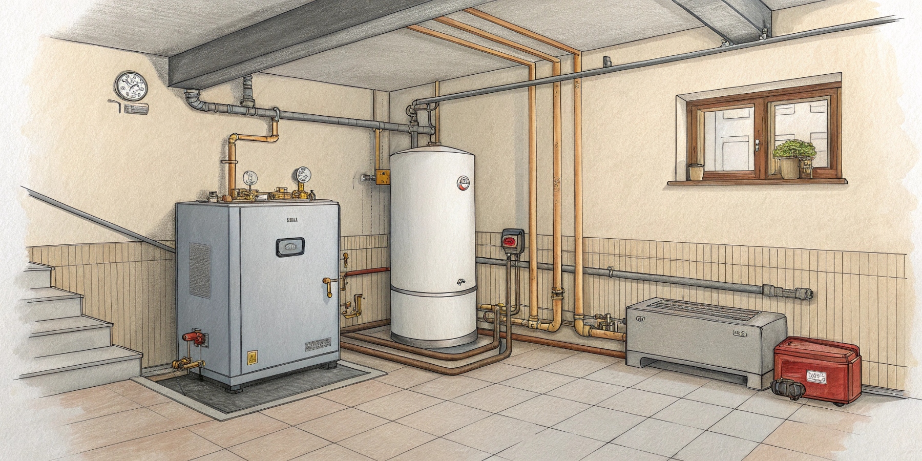 Чем промывать теплообменник газового котла – виды загрязнений