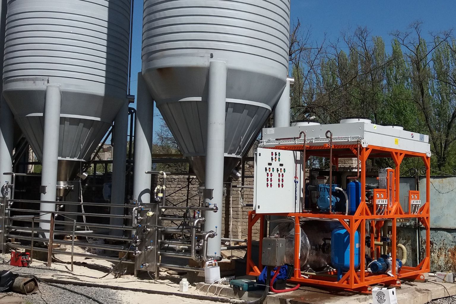 Чіллер для пивоварні - холод, без якого не звариш гарного пива