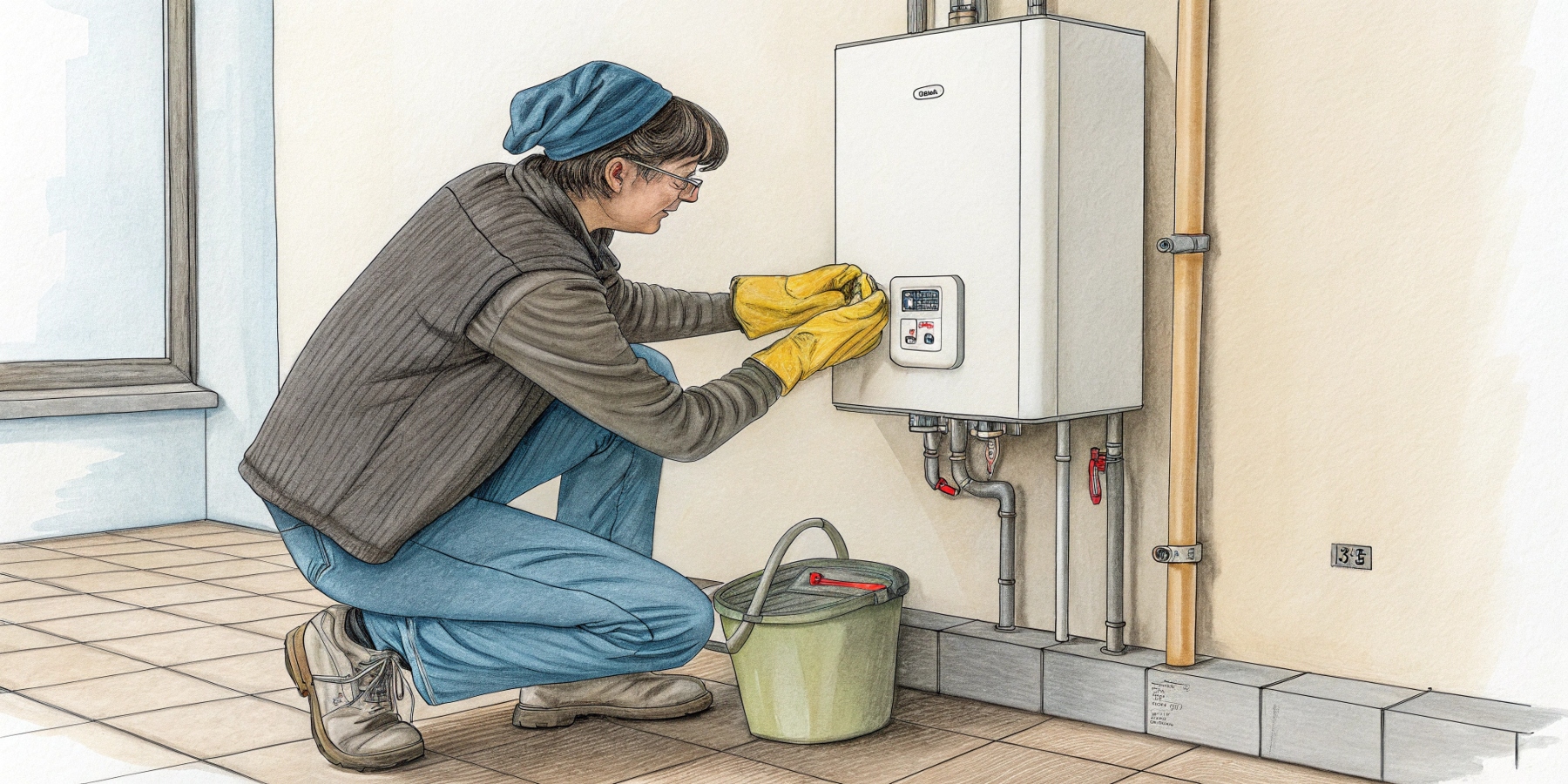 Чистка газовых котлов своими руками – когда стоит звать специалиста