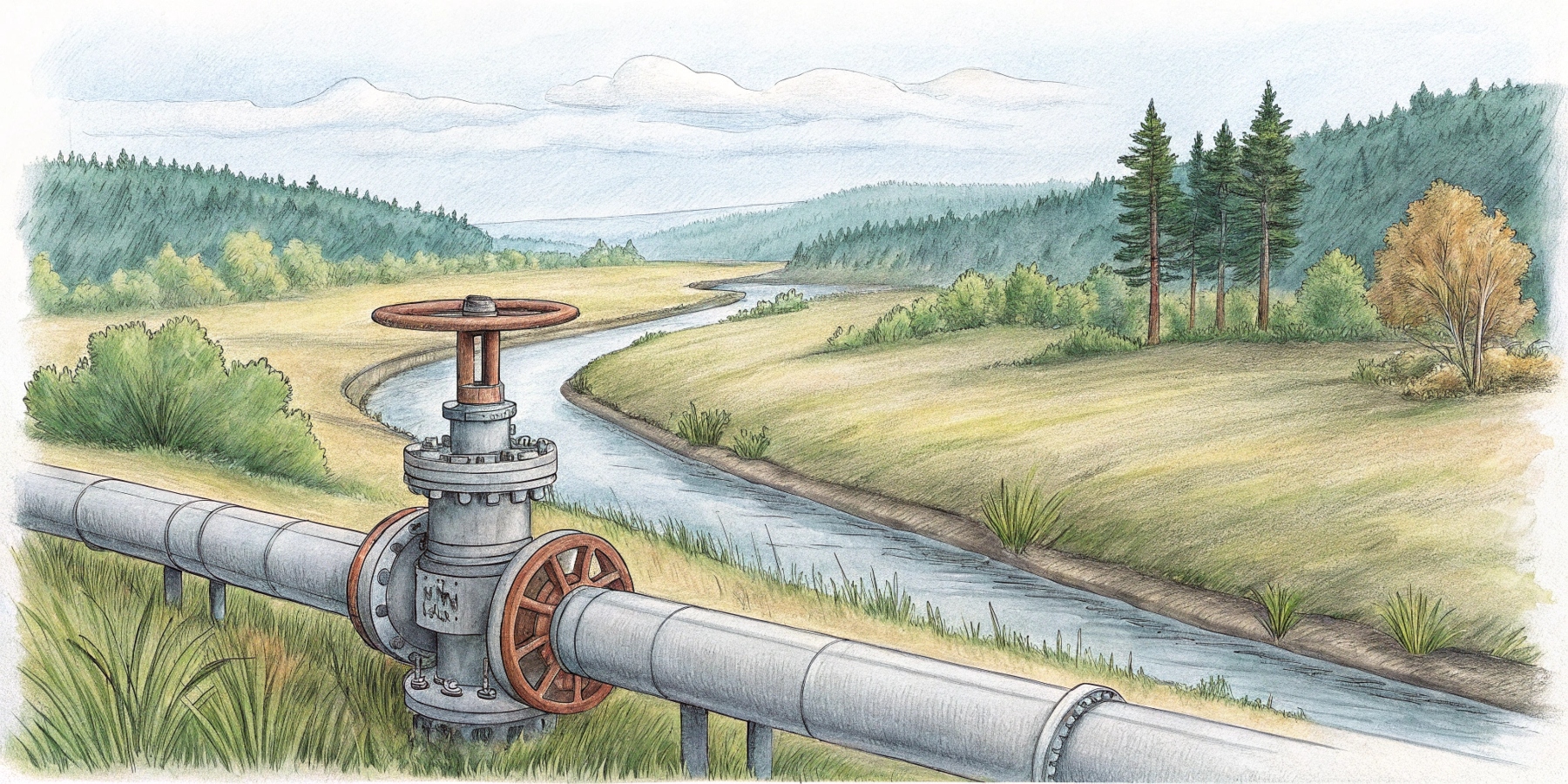 Дросселирование жидкости – где оно встречается