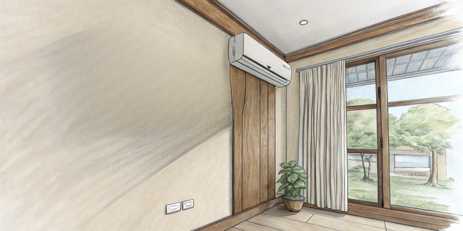 Из кондиционера течет вода в комнату – советы от практиков