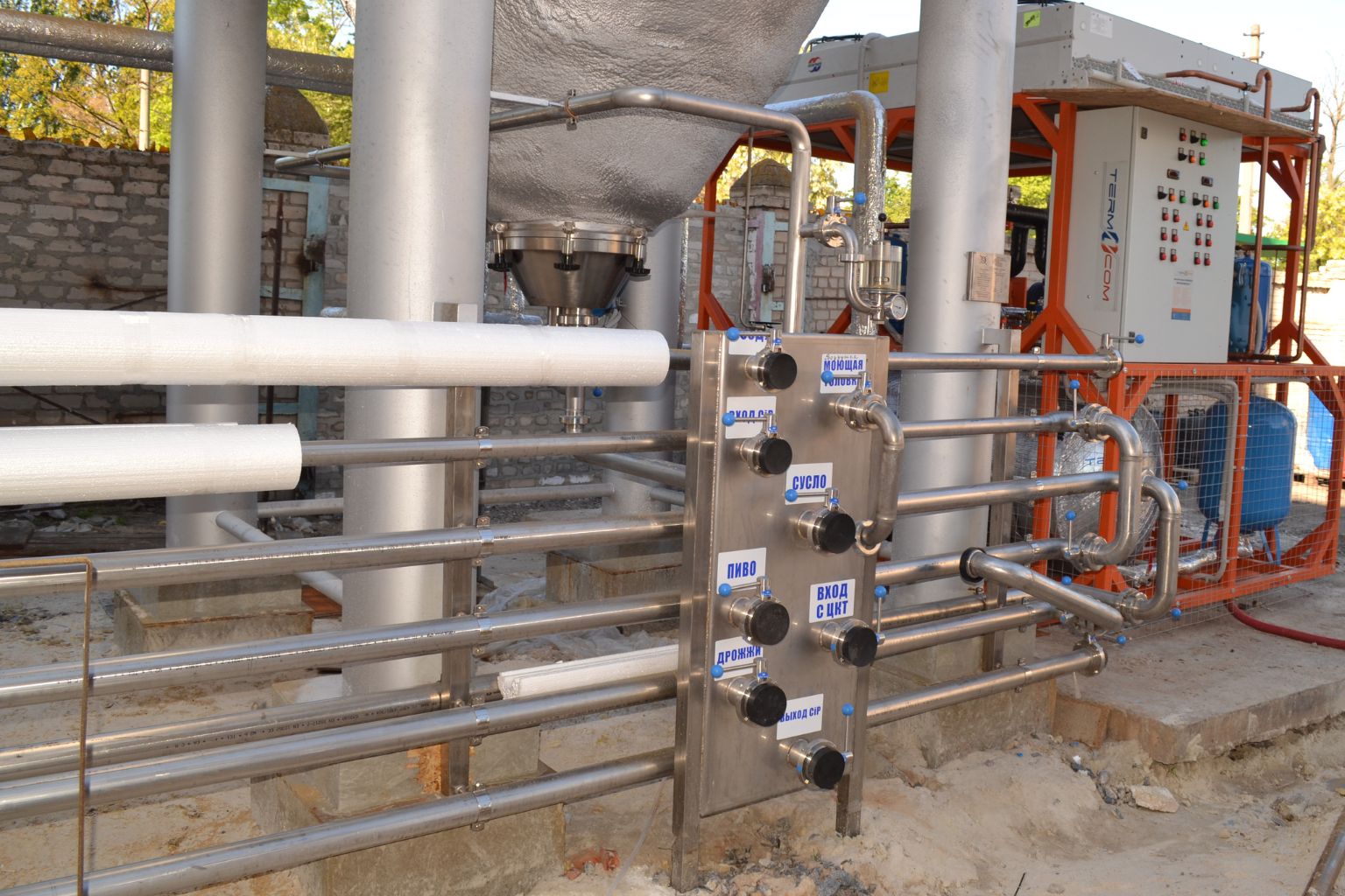 Як вибрати чіллер для пивоварні під свій формат