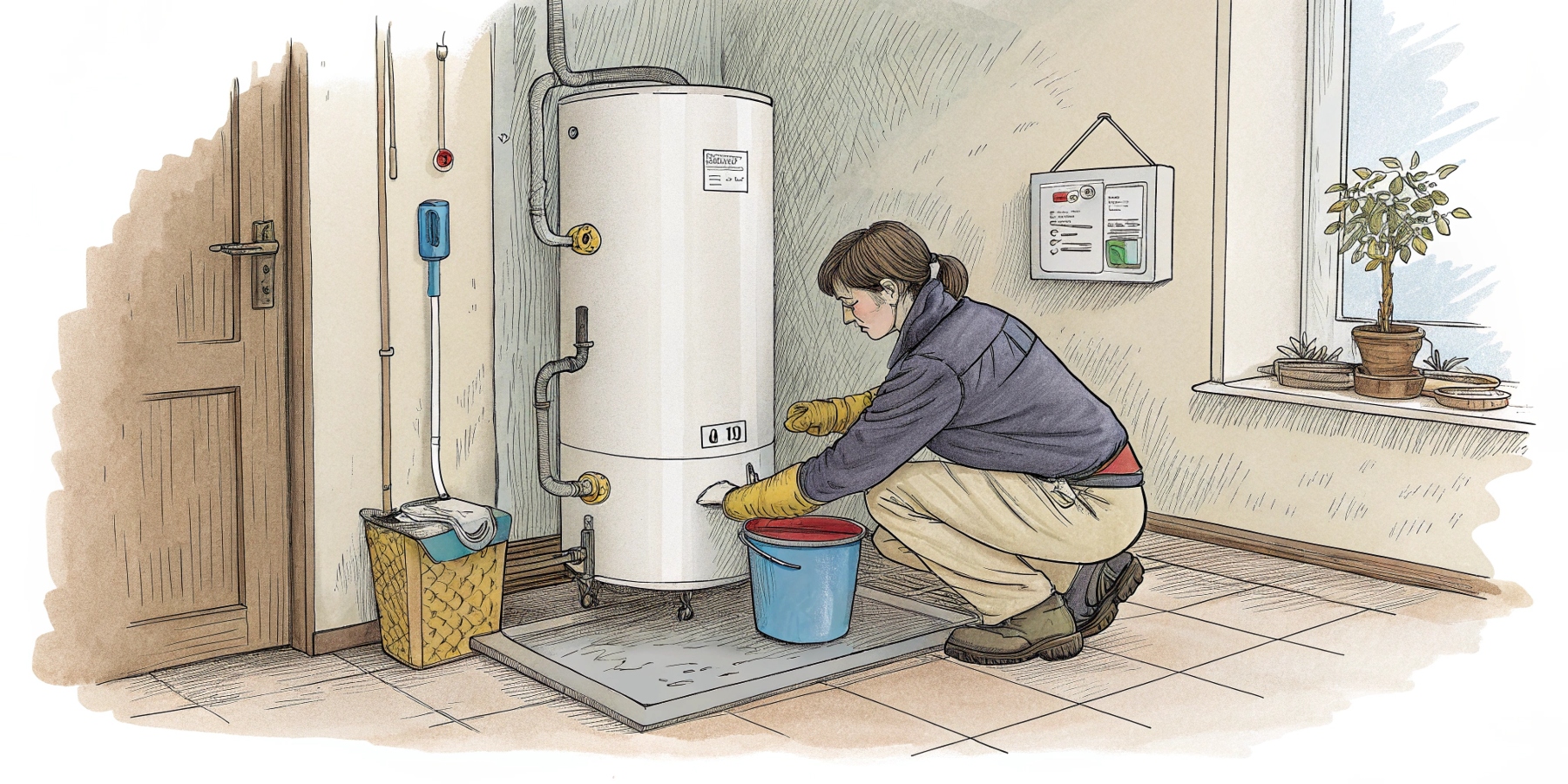 Как почистить газовую колонку от накипи внутри