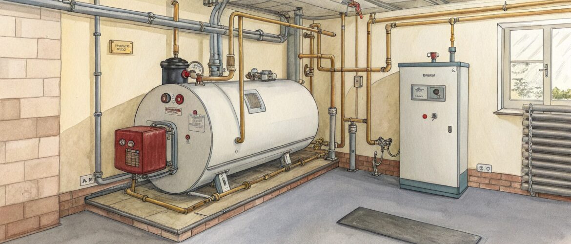 Как почистить газовый котел