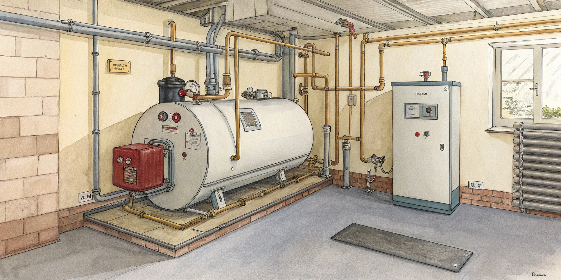 Как почистить газовый котел